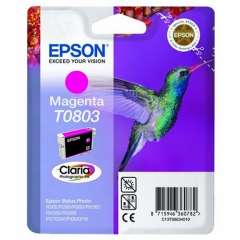Buy Epson Original T0803 Claria Magenta Ink Cartridge in Kenya