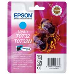 Buy Epson T0732 Cyan Ink Cartridge in Kenya