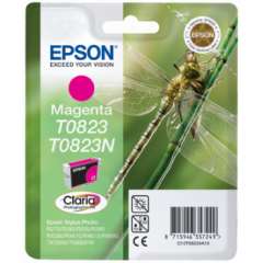Buy Epson T0823 Magenta Ink Cartridge in Kenya