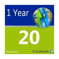 Buy Thuraya 20 Units Airtime in Kenya