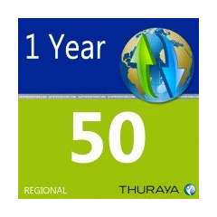 Buy Thuraya 50 Units Airtime in Kenya