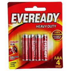 Buy Eveready 1012BP4 AAA 80x4 Pack Red Battery in Kenya