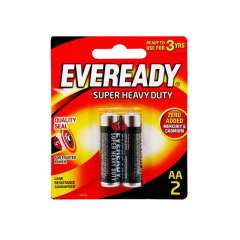 Buy Eveready 1215BP2 AA 56x2 Pack Black Battery in Kenya