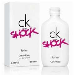 Buy Calvin Klein CK One Shock for Her Edt 100ml Women Perfume in Kenya