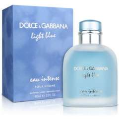 Buy Dolce and Gabbana Light Blue Eau Intense 100ml Men Perfume in Kenya