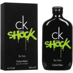 Buy Calvin Klein CK One Shock for Him Edt 200ml Men Perfume in Kenya