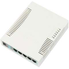 Buy MikroTik RB260GS (CSS106-5G-1S) 5-Port Gigabit Smart SOHO Switch in Kenya