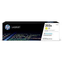 Buy HP 203A (CF542A) Yellow Original LaserJet Toner Cartridge in Kenya