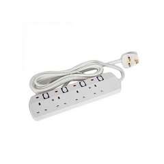 Buy JSB 4-Way Power Extension Cable 3M with surge protection in Kenya