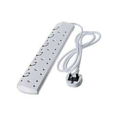 Buy JSB 6-Way Socket Power Extension Cable with surge protection in Kenya