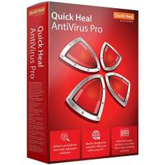 Buy Quick Heal 3 User-1 Year Antivirus in Kenya