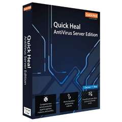 Buy Quick Heal Server Licence 1 User 1 Year Antivirus in Kenya