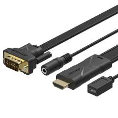 Buy Vention HDMI to VGA Converter with Micro USB and Audio Port in Kenya