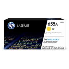 Buy HP CF452A 655A Yellow LaserJet Toner Cartridge in Kenya