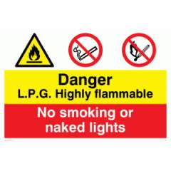Buy LPG Safety Signage in Kenya