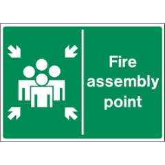 Buy Fire Assembly Point Sign in Kenya