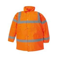 Buy Orange Hi-Vis Coat in Kenya