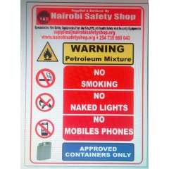 Buy Pump Island Safety Signage in Kenya