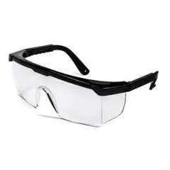 Buy Clear safety goggles with black frame & clear lens in Kenya