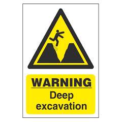 Buy Deep Excavation Signage in Kenya