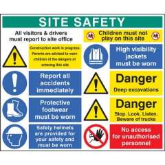 Buy Safety Signage - A2 Size in Kenya