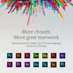 Buy Adobe Creative Cloud for Teams Single App in Kenya