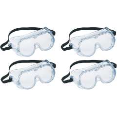 Buy Chemical splash 4 vent goggles in Kenya