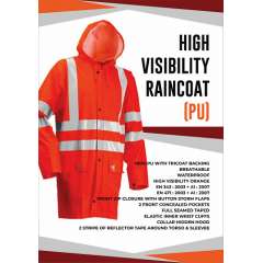 Buy High Visibility Rain Coat(PU) in Kenya