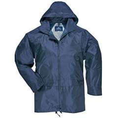 Buy Plain Navy Blue Rain Coat in Kenya