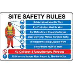 Buy A1 Site Safety Signage in Kenya
