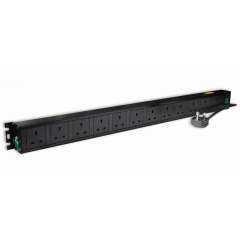 Buy PDU-12W 1U with 12Way MultiFunction Socket in Kenya