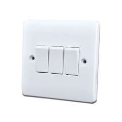 Buy Plomax three gang two way switch in Kenya