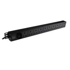 Buy PDU-10W 1U PDU with 10Way MultiFunction Socket in Kenya