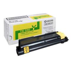 Buy Kyocera TK-590Y Yellow Toner Cartridge in Kenya