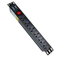 Buy PDU-6W-1U PDU with 6Way MultiFunction Socket in Kenya
