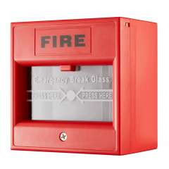 Buy Hikvision DS-K7PEB Red Emergency Break Glass in Kenya