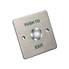 Buy Hikvision DS-K7P01 86×86×20mm Aluminum Alloy Panel Metal Button in Kenya