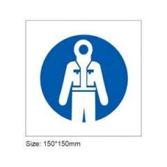 Buy Wear Protective Clothing Sign in Kenya