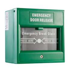 Buy Hikvision DS-K7PEB Green Emergency Break Glass in Kenya