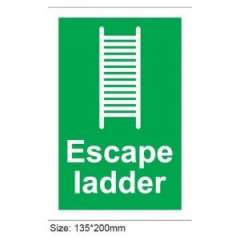 Buy Escape Ladder Sign in Kenya