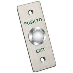 Buy Hikvision DS-K7P02 90×35×28.9mm Aluminum Alloy Panel Metal Button in Kenya