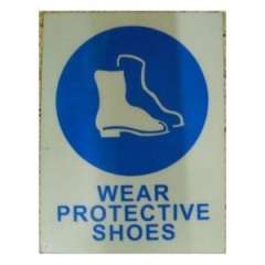 Buy Wear Protective Shoes Sign in Kenya