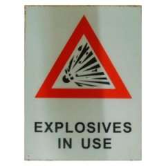 Buy Explosives in Use Sign in Kenya