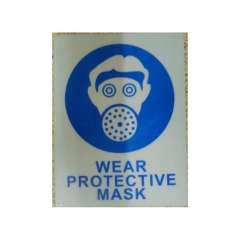 Buy Wear Protective Mask Sign in Kenya