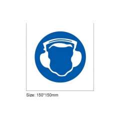 Buy Wear Earmuffs Sign in Kenya