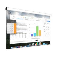 Buy Generic 300cm x 300cm  Electric Motorized Projector Screen in Kenya
