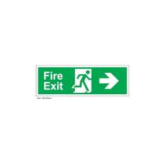 Buy Fire Exit Arrow Right Sign in Kenya