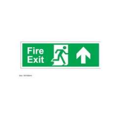 Buy Fire Exit Arrow Up Sign in Kenya