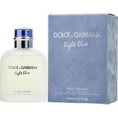 Buy Dolce And Gabbana Light Blue Eau De Toilette 125ml Men Perfume in Kenya