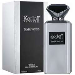 Buy Korloff Private Silver Wood 88Ml Edp Men Perfume in Kenya